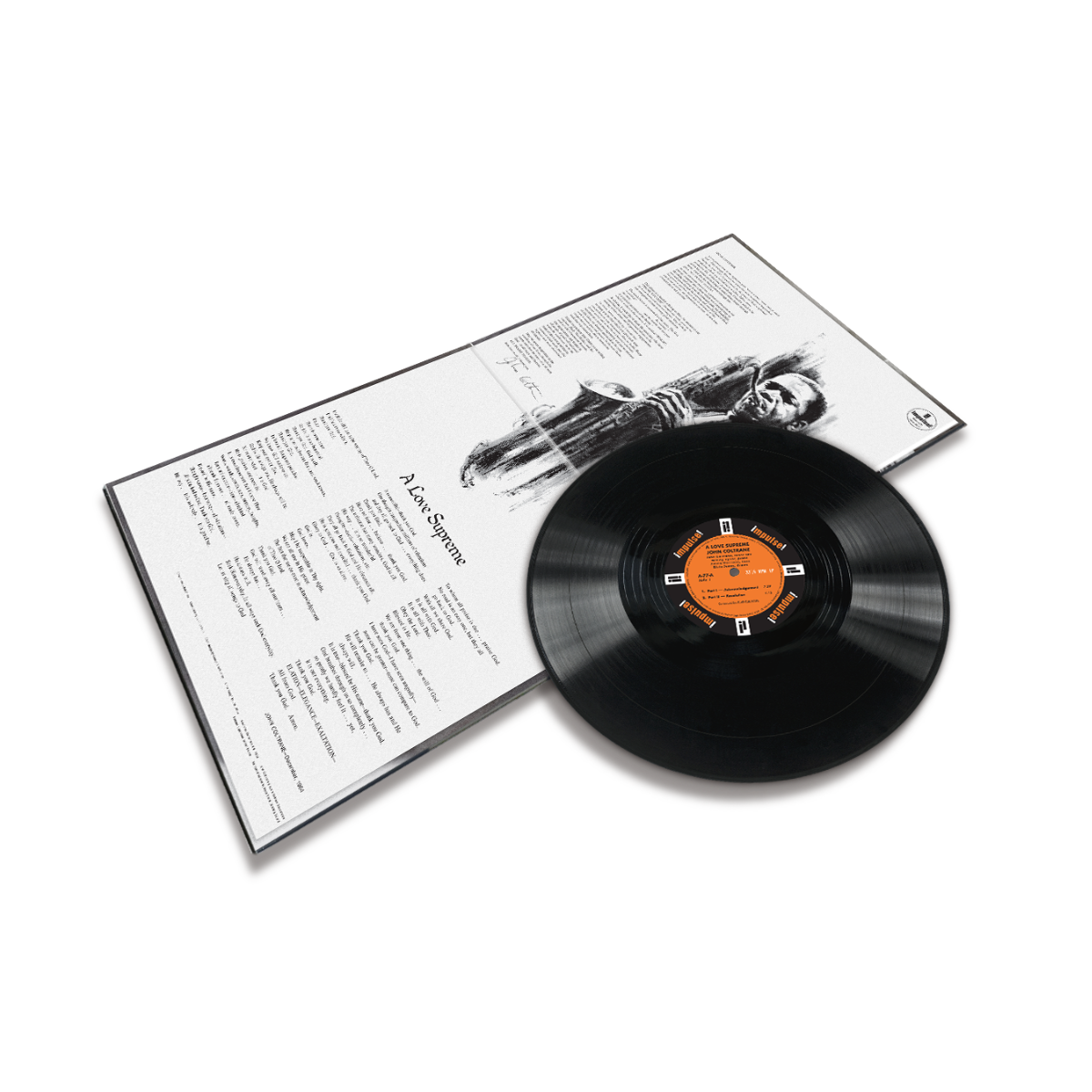 John Coltrane - A Love Supreme: Mono Edition - Vinyl