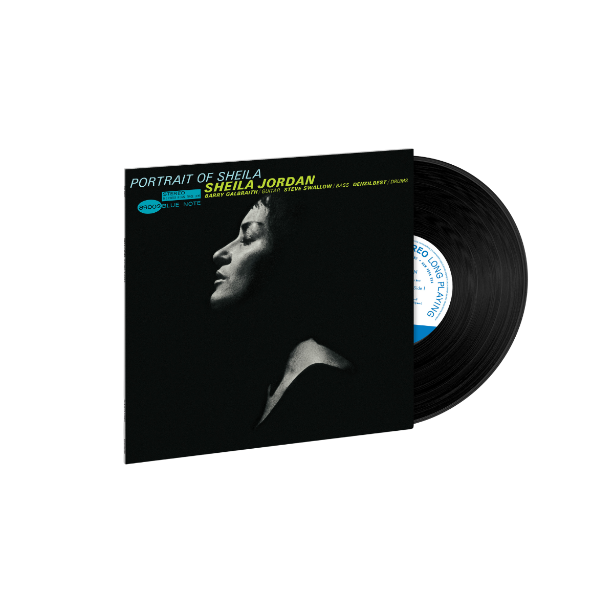 Sheila Jordan - Portrait Of Sheila (Tone Poet Series): Vinyl LP