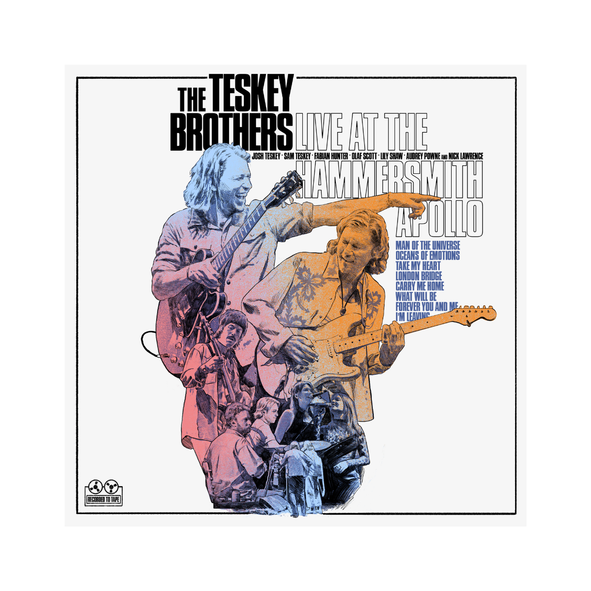 The Teskey Brothers - Live at The Hammersmith Apollo - CD