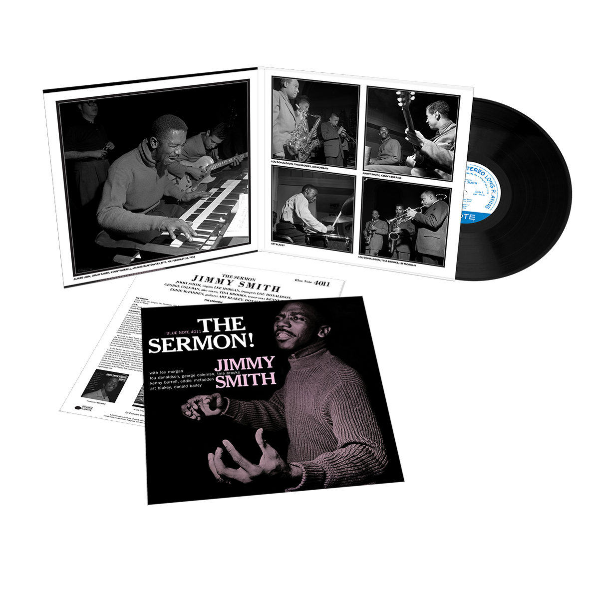 Jimmy Smith - The Sermon! (Tone Poet Series): Vinyl LP