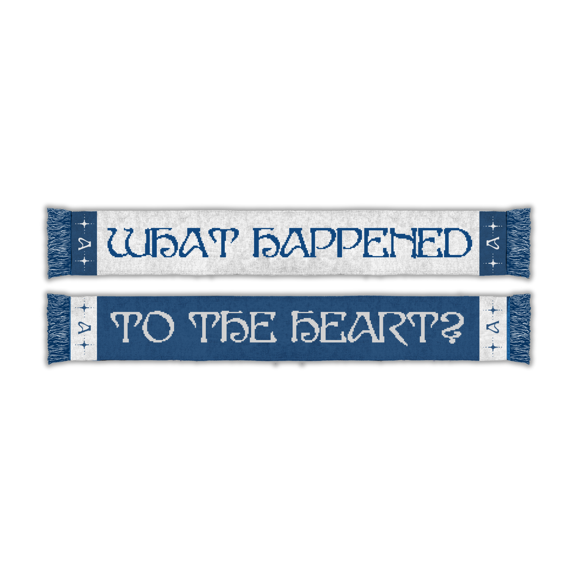 AURORA - What Happened To The Heart? Knitted Scarf